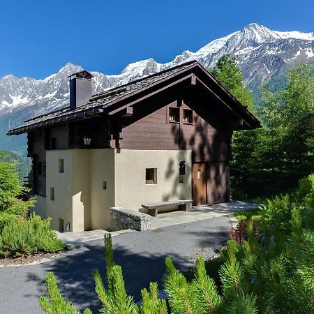 Chalet Noemie Les Houches Exteriör bild