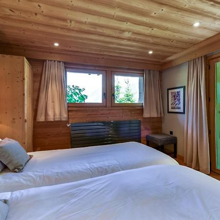 Chalet Noemie Les Houches Exteriör bild