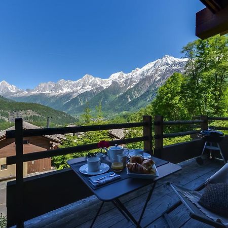 Chalet Noemie Les Houches Exteriör bild
