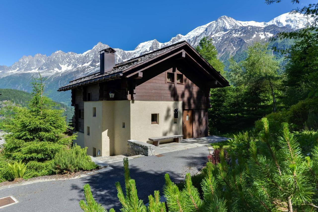 Chalet Noemie Les Houches Exteriör bild