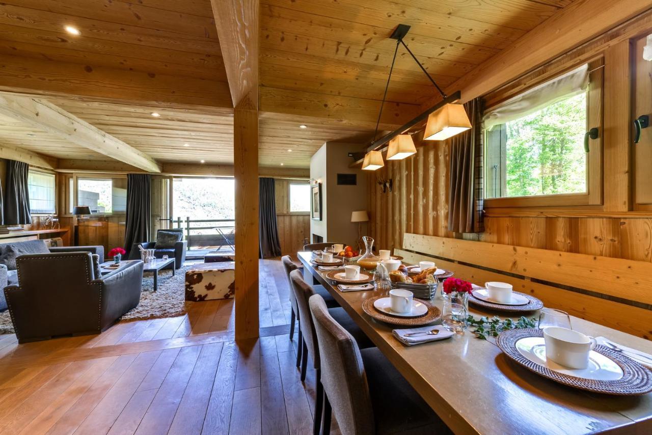 Chalet Noemie Les Houches Exteriör bild