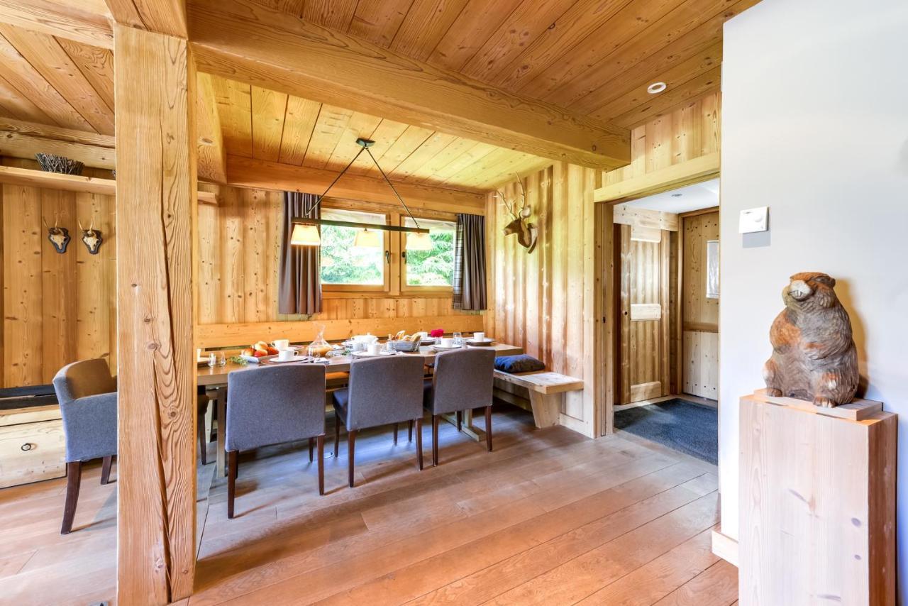 Chalet Noemie Les Houches Exteriör bild