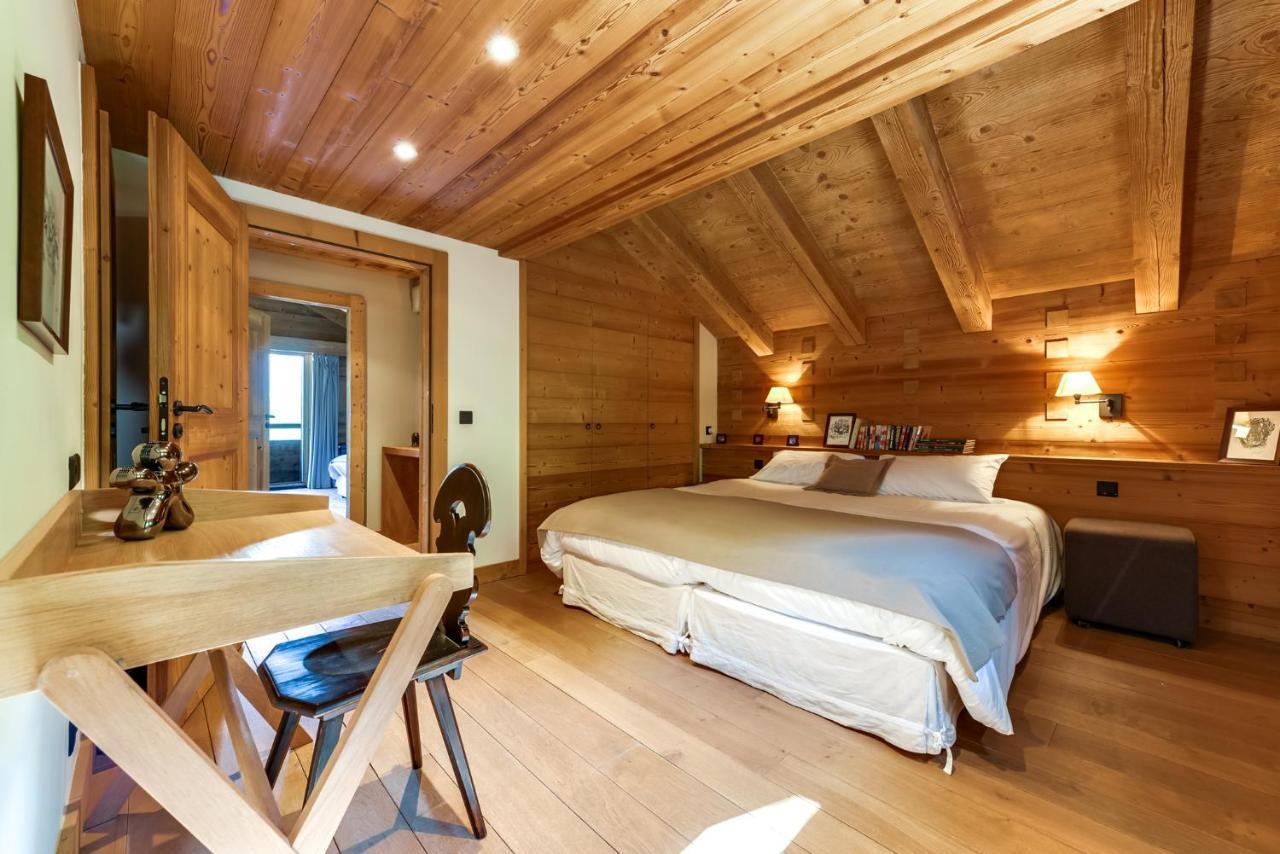 Chalet Noemie Les Houches Exteriör bild
