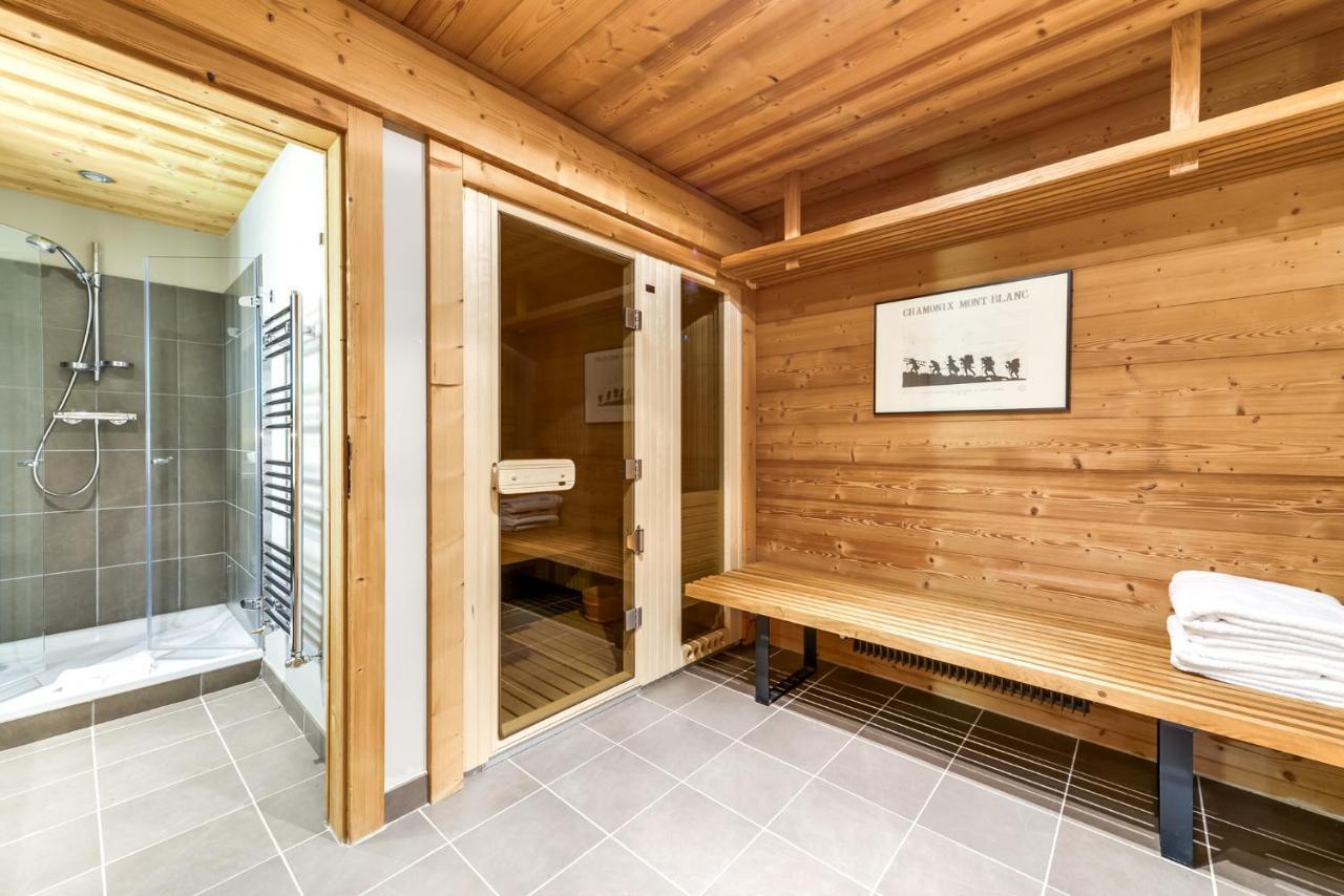 Chalet Noemie Les Houches Exteriör bild