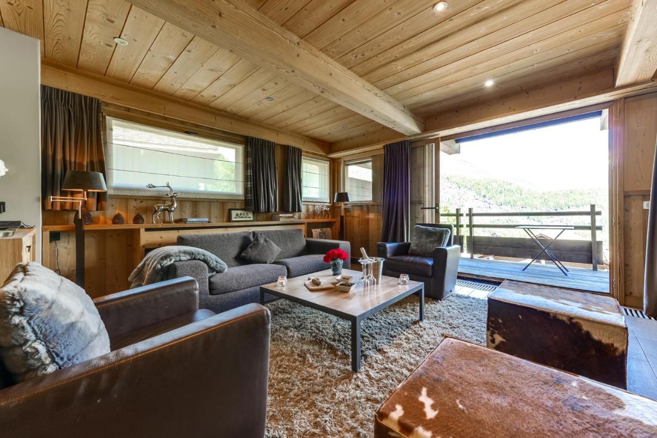 Chalet Noemie Les Houches Exteriör bild