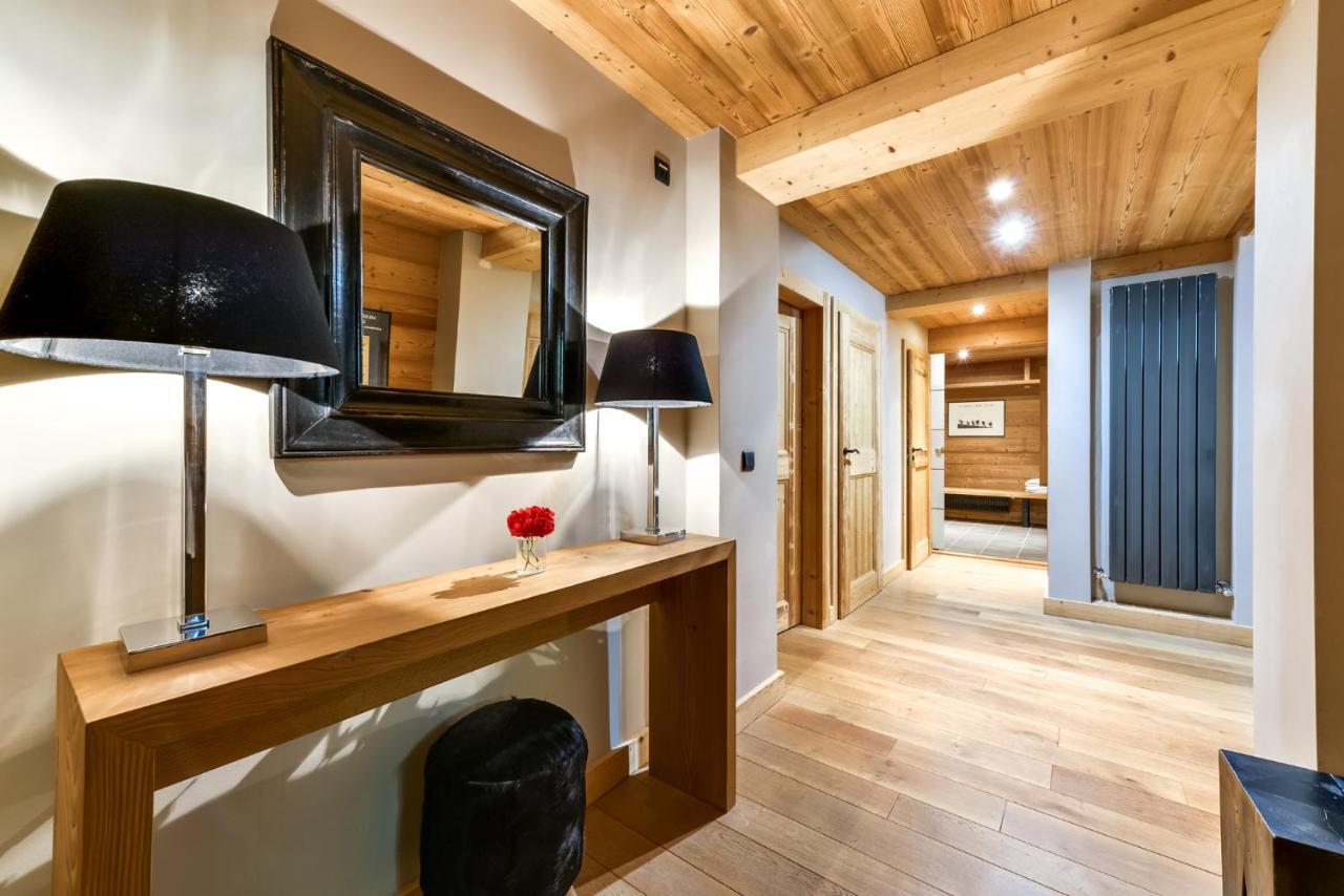 Chalet Noemie Les Houches Exteriör bild