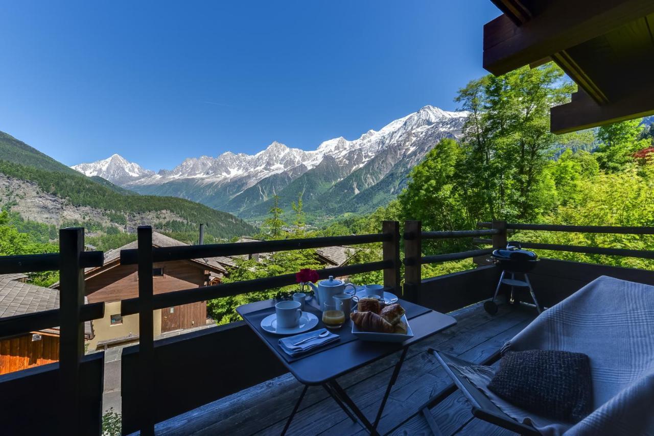 Chalet Noemie Les Houches Exteriör bild