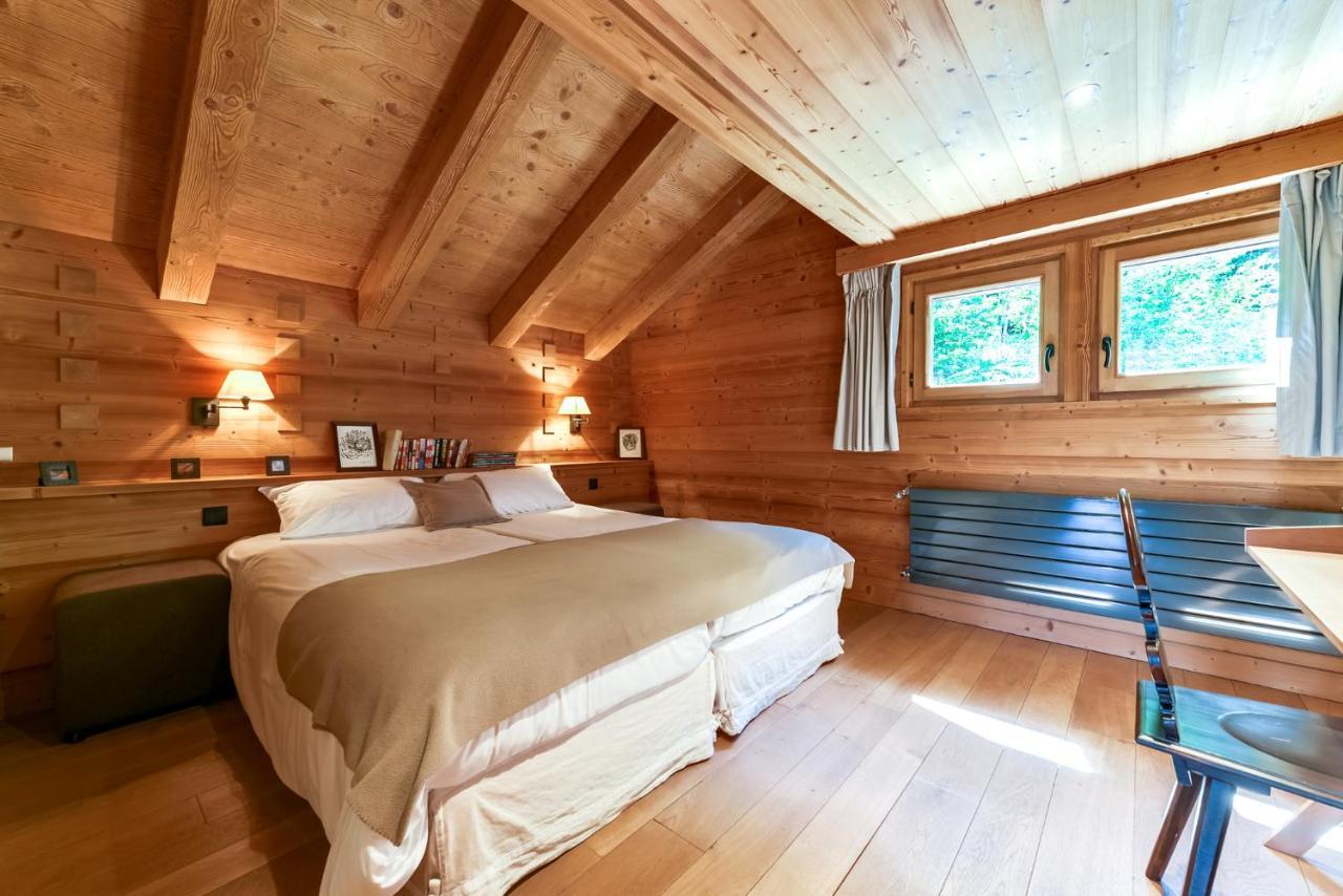 Chalet Noemie Les Houches Exteriör bild