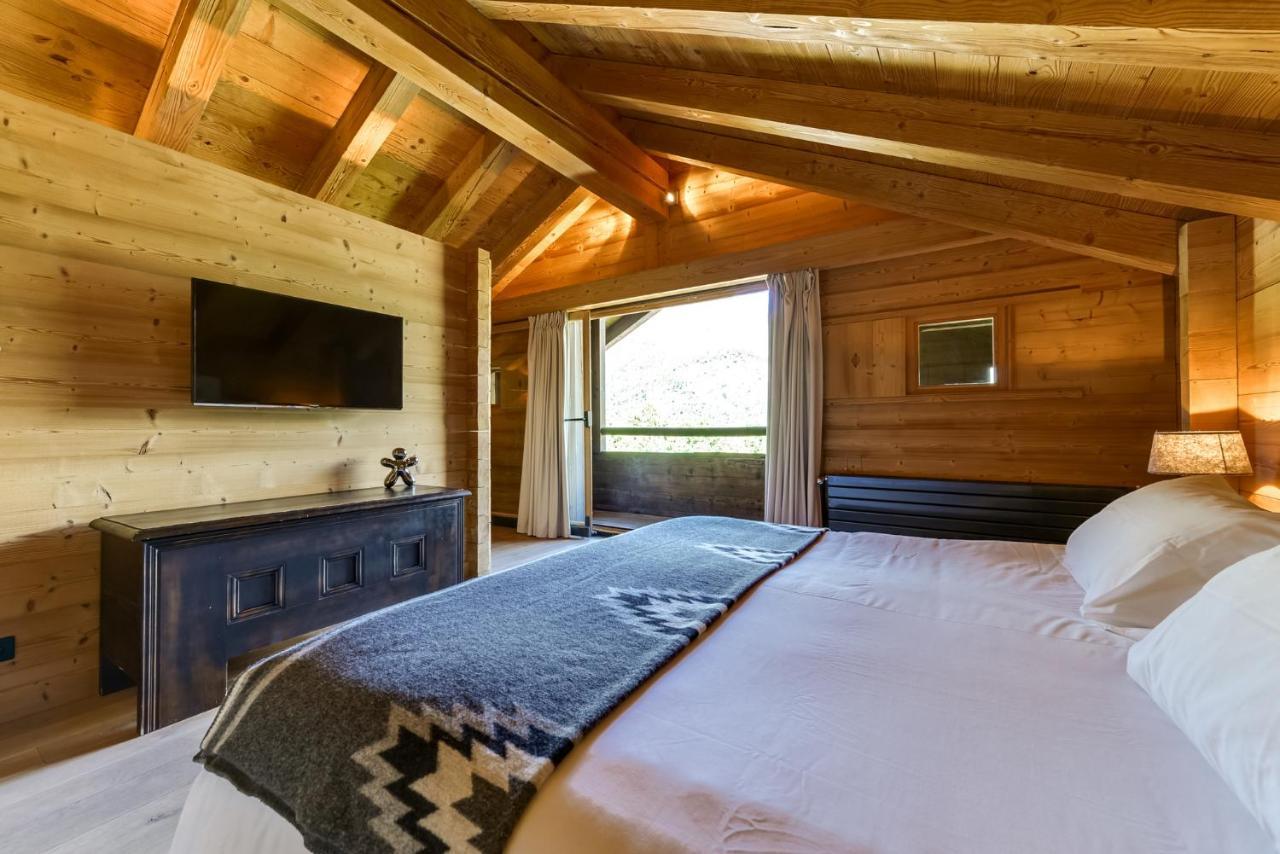 Chalet Noemie Les Houches Exteriör bild