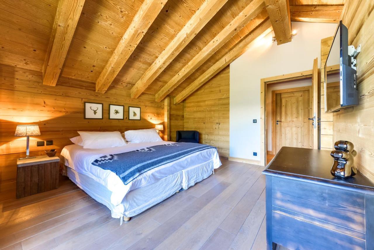 Chalet Noemie Les Houches Exteriör bild