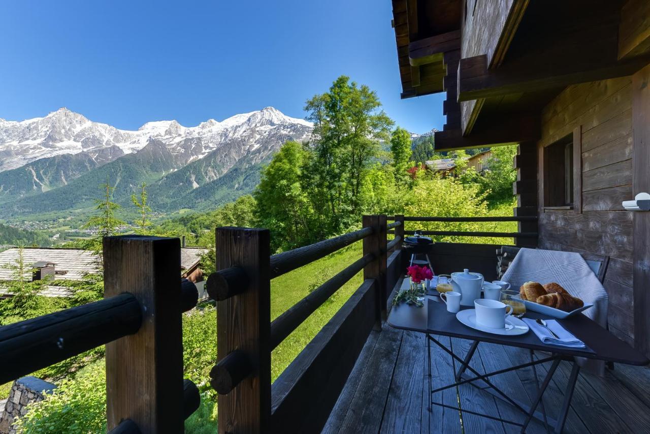 Chalet Noemie Les Houches Exteriör bild