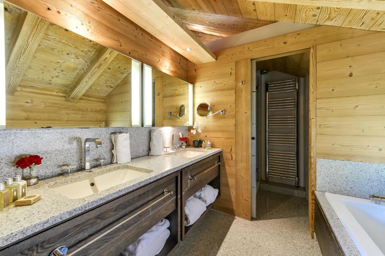 Chalet Noemie Les Houches Exteriör bild