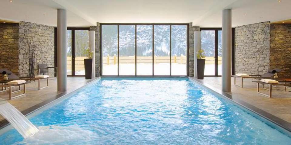 Chalet Noemie Les Houches Exteriör bild