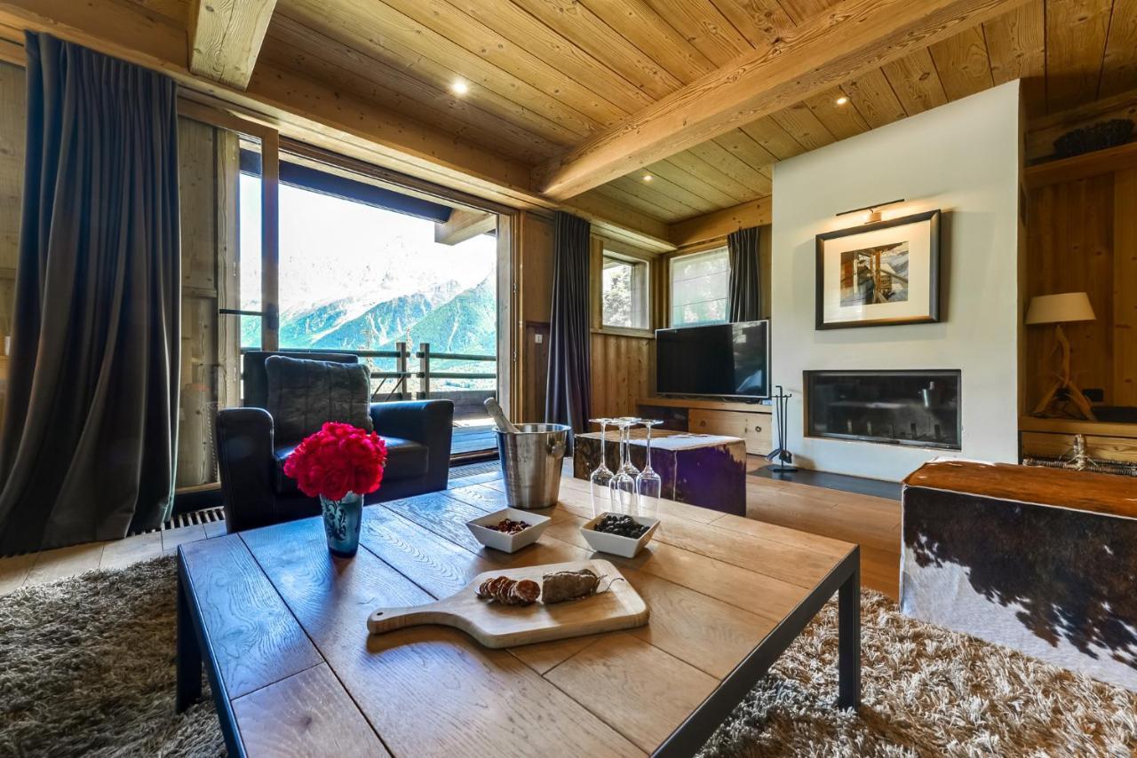 Chalet Noemie Les Houches Exteriör bild